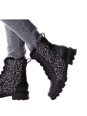 SOREL Lamb Wool Waterproof Bootie